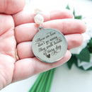 Wedding Bouquet Memory Photo Charm