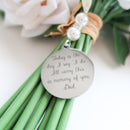 Bouquet Photo Charm For Bride - Memorial Photo Bouquet Memory Charm - Memory Charm For Bridal Bouquet - Picture Charm For Flowers
