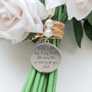 Bouquet Memory Charm - Bouquet Photo Charm - Memory Charm For Bridal Bouquet - Picture Charm Bouquet - Double Wedding Bouquet Charm