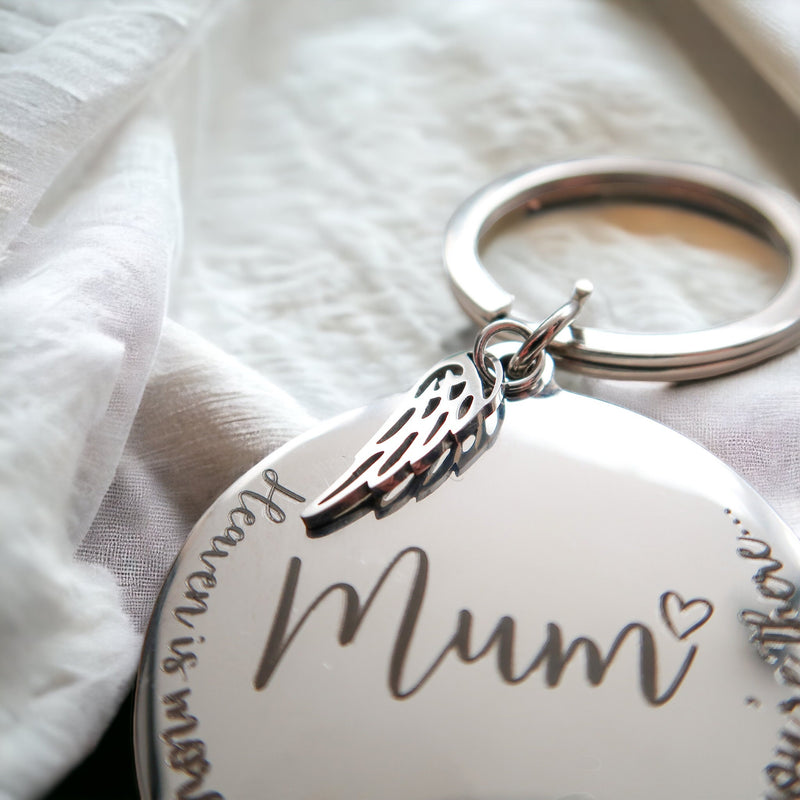 Mum In Heaven Gift From Daughter Wedding Gift
