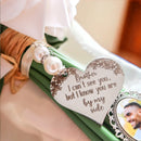 Bouquet Memory Charm - Wedding Bouquet Photo Charm - Memory Charm For Bridal Bouquet