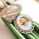 Bouquet Memory Charm - Wedding Bouquet Photo Charm - Memory Charm For Bridal Bouquet