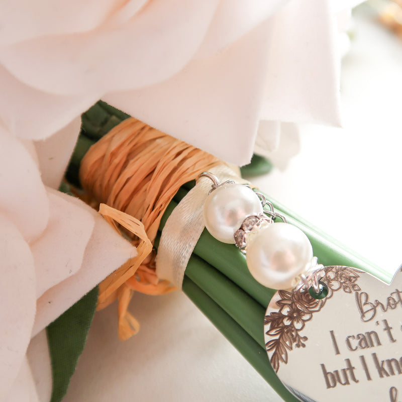 Bouquet Memory Charm - Wedding Bouquet Photo Charm - Memory Charm For Bridal Bouquet