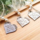 Bouquet Memory Charm - Wedding Bouquet Photo Charm - Memory Charm For Bridal Bouquet