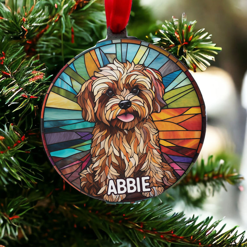 Labradoodle Gifts - Christmas Ornament - Dog Owner Gift - Christmas Dog Decoration