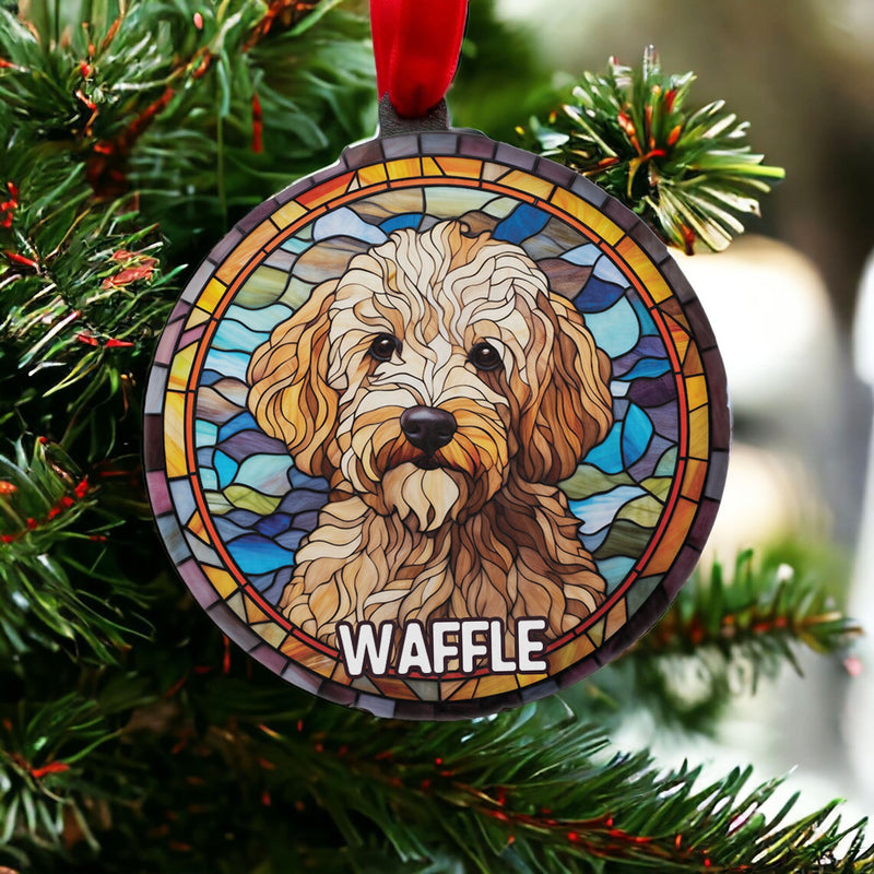 Labradoodle Gifts - Christmas Ornament - Dog Owner Gift - Christmas Dog Decoration