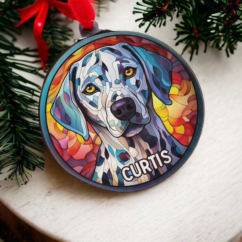 Dalmatian Gifts - Christmas Ornament - Dog Owner Gift - Christmas Dog Decoration