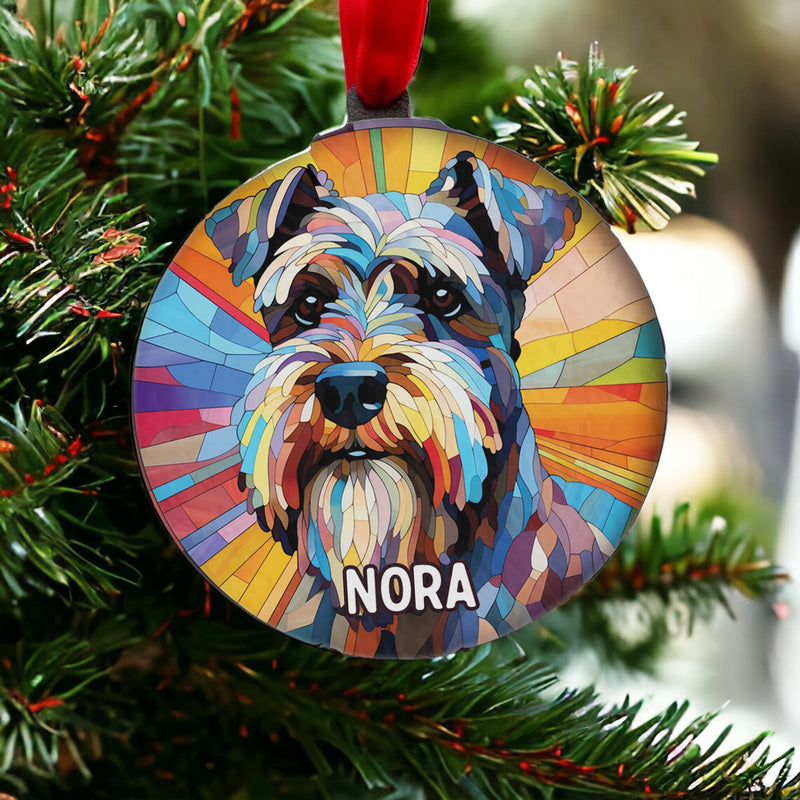 Schnauzer Gifts - Christmas Ornament - Dog Owner Gift - Christmas Dog Decoration