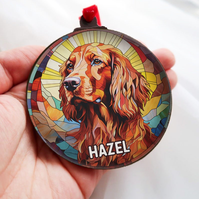 Cocker Spaniel Gifts - Christmas Ornament - Dog Owner Gift - Christmas Dog Decoration