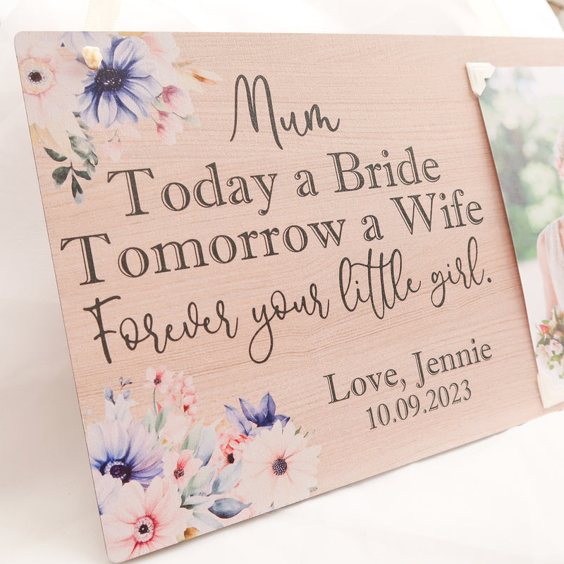 Parents of the Bride Gift - Wedding Gift For Parents - Mother Of The Bride Gift - Photo Gift