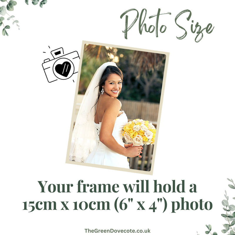 Mother Of The Bride Wedding Gift Frame