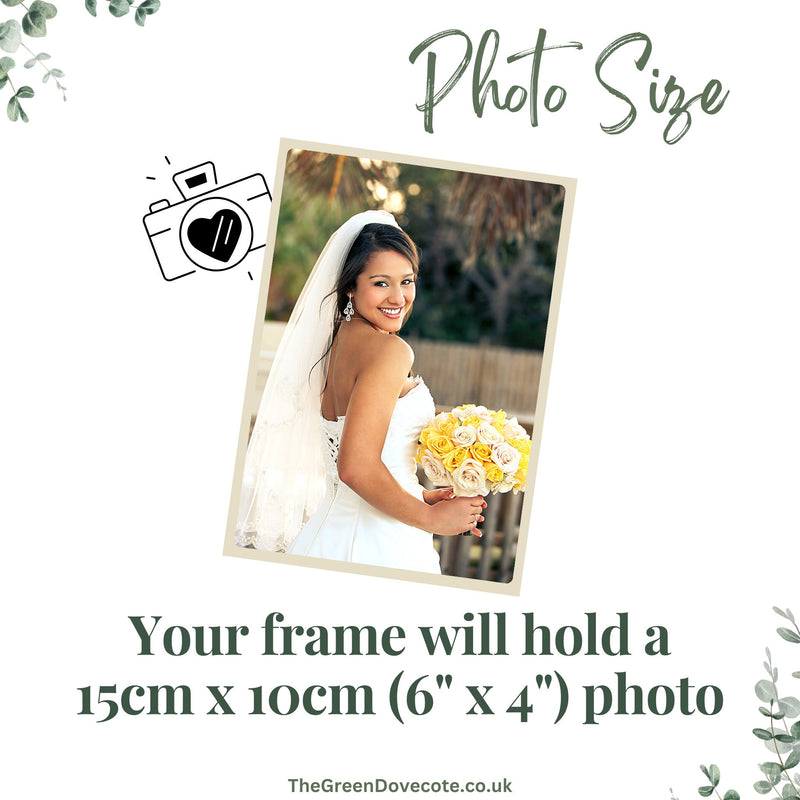 Father Of The Bride Wedding Gift Photo Frame
