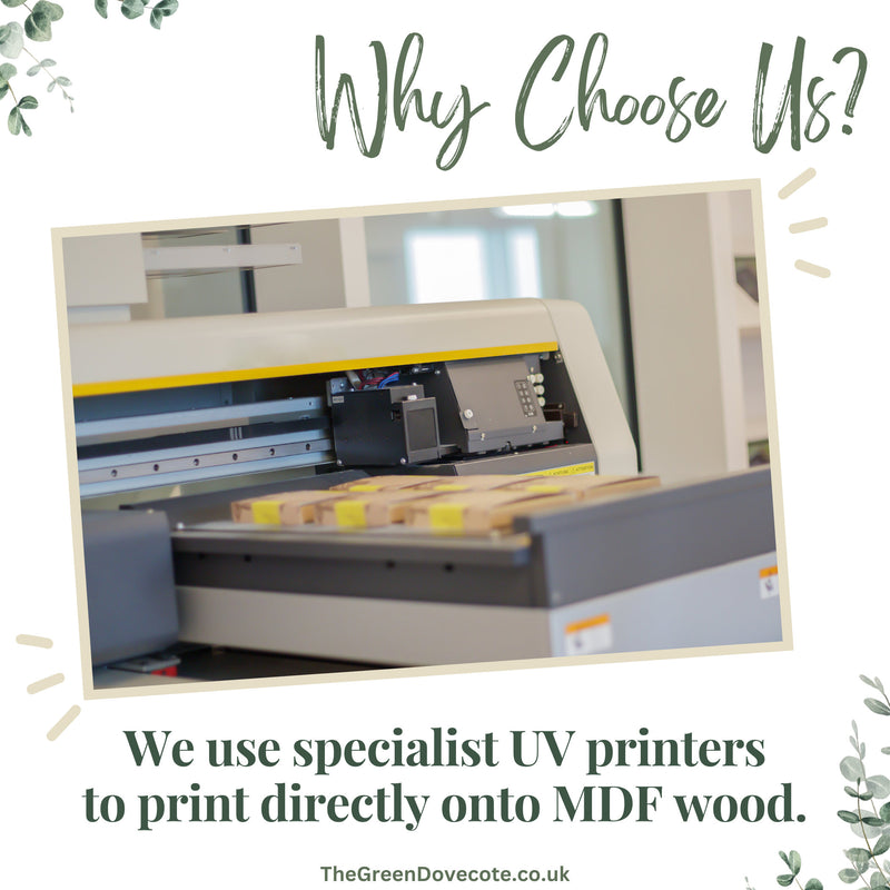 a picture of a printer with the words why choose us?