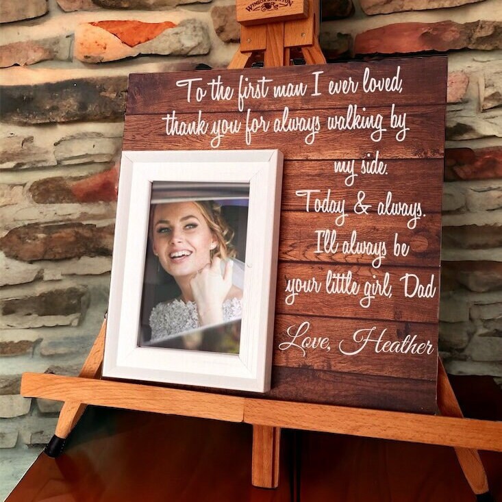 Personalised Mother of The Bride Photo Frame Gift Keepsake